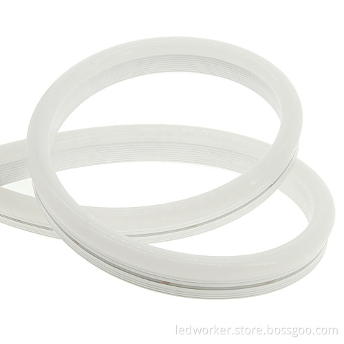 Round Shape Flexible LED Strip Neon Silicone Tube for LED Strip Lights